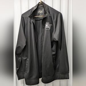 Mma Elite Black Men's Lightweight Jacket